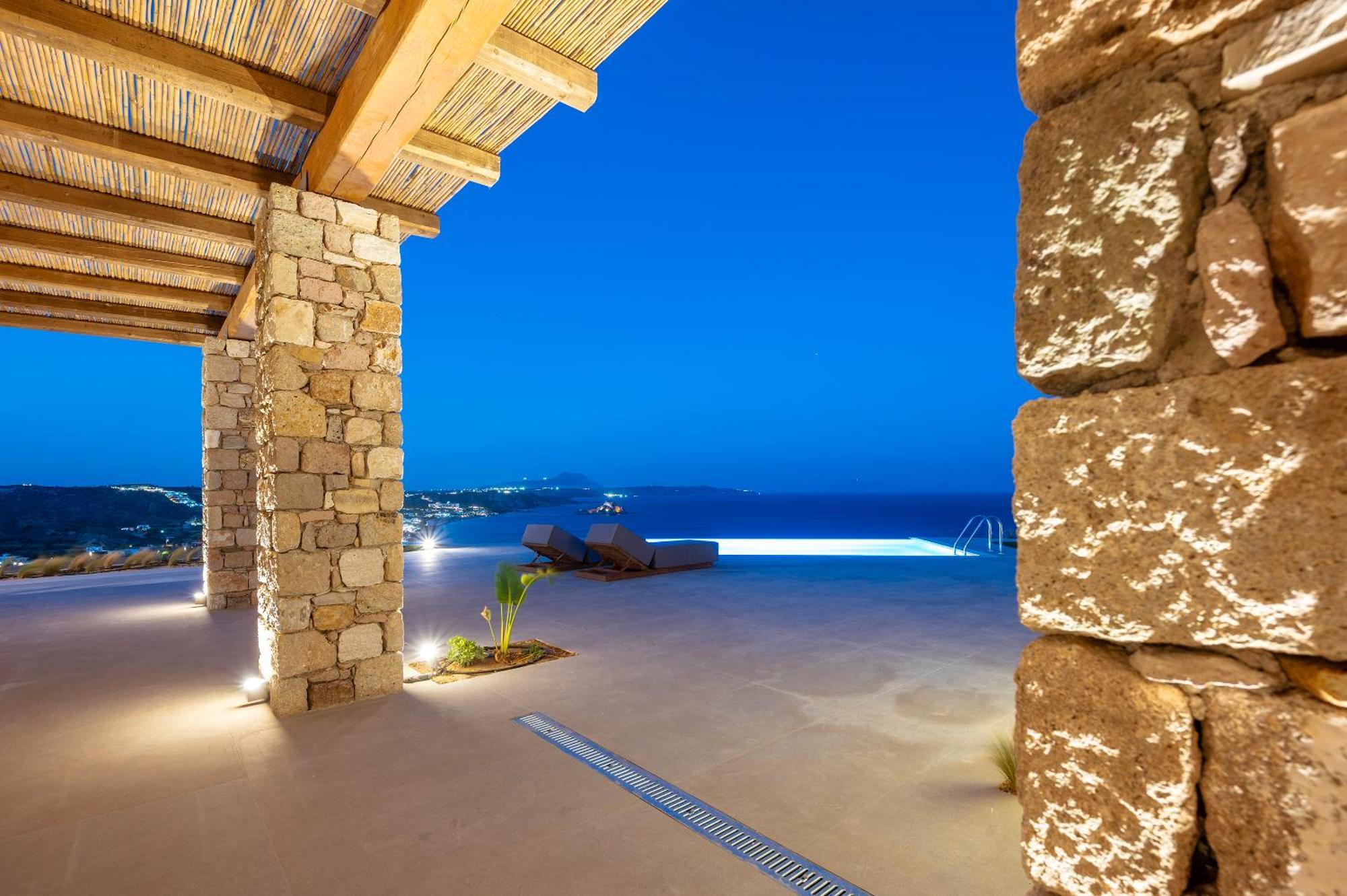 Mousonas Luxury Living Apartment Kampos  Exterior photo