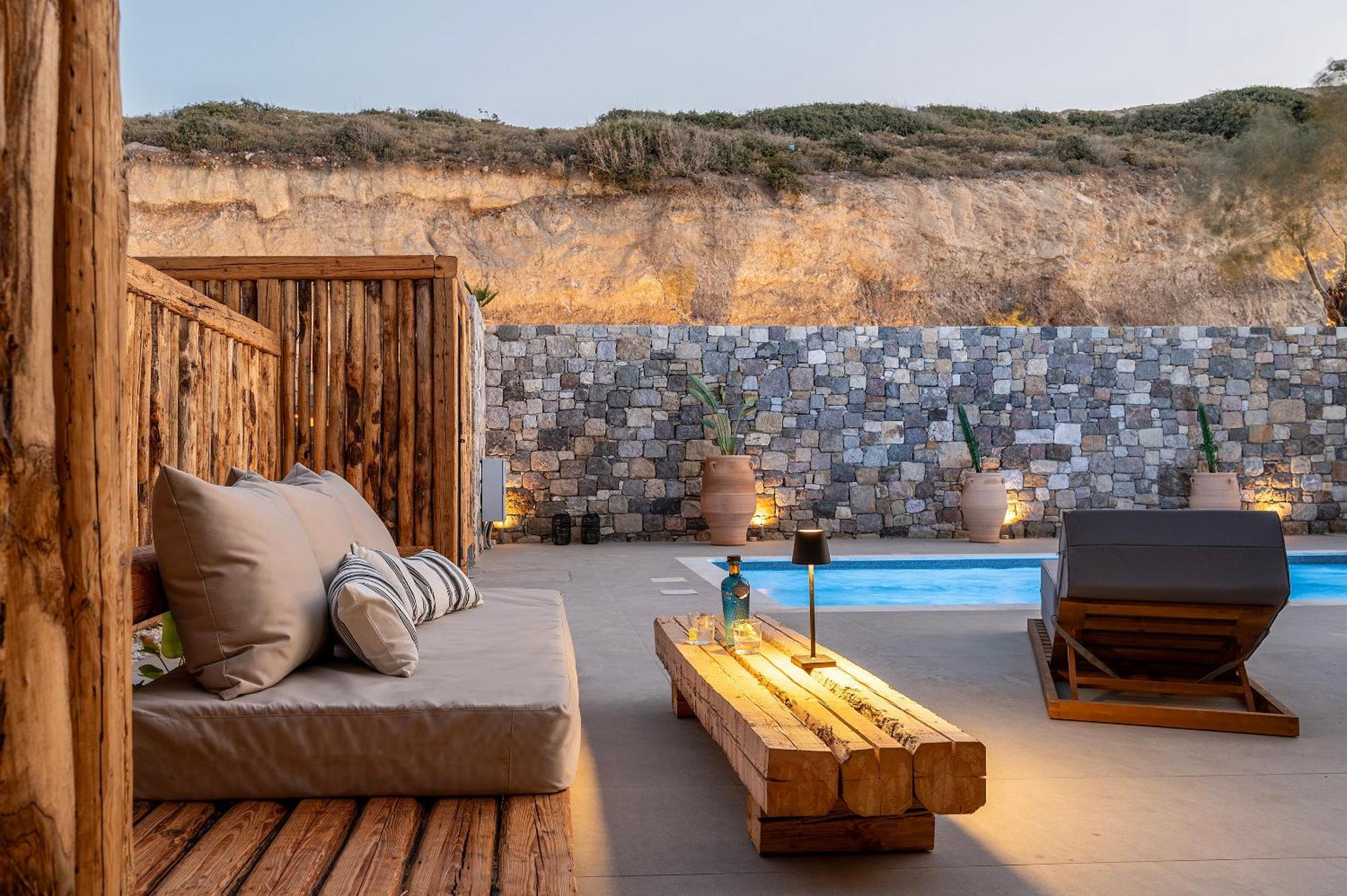 Mousonas Luxury Living Apartment Kampos  Exterior photo