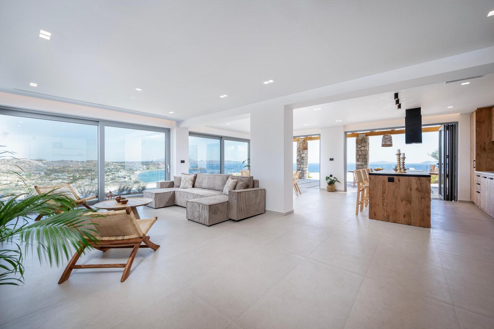 Mousonas Luxury Living Apartment Kampos  Exterior photo
