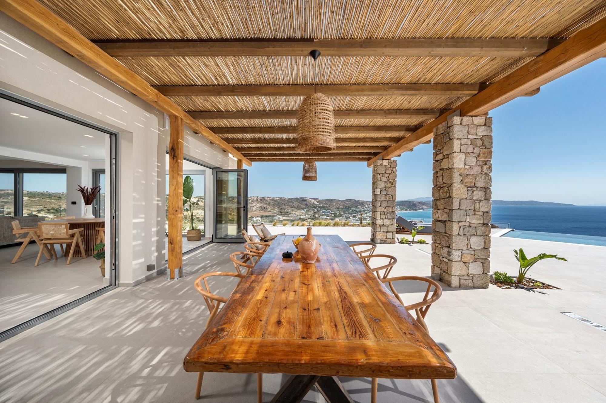 Mousonas Luxury Living Apartment Kampos  Exterior photo