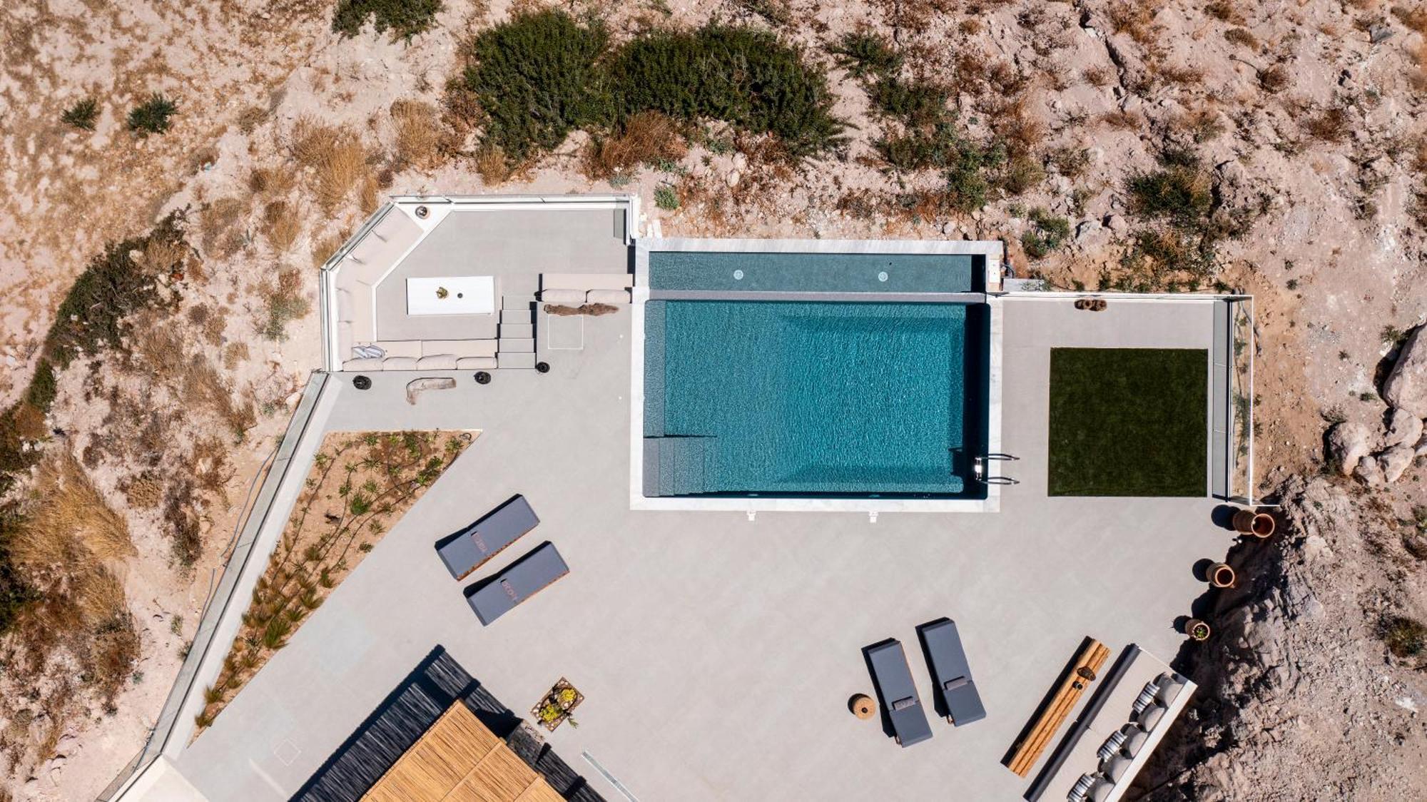 Mousonas Luxury Living Apartment Kampos  Exterior photo